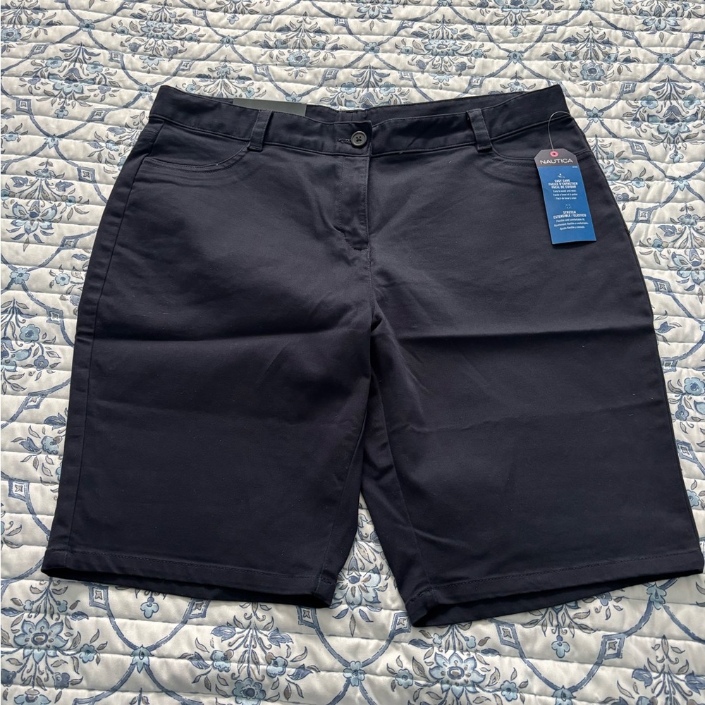 Women's Nautica Blue Shorts
